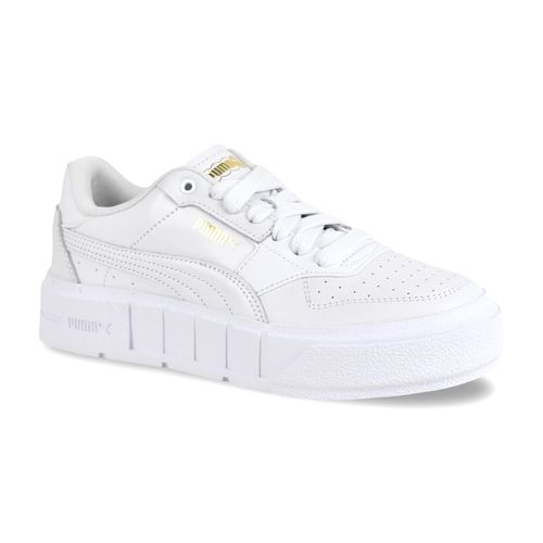 Zapatilla Puma Cali Court Lth Blanca