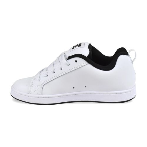 Zapatilla Dc Court Graffik Blanca