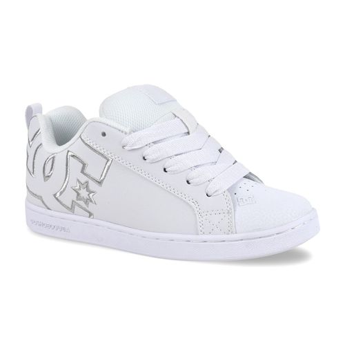 Zapatilla Dc Shoes Court Graffik Blanca