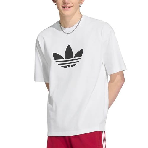 Remera Adidas Originals Trefoil Blanca