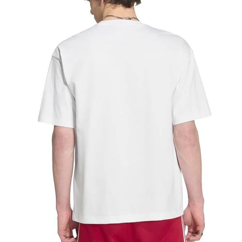 Remera Adidas Originals Trefoil Blanca