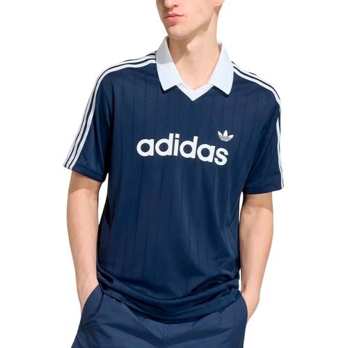 Remera Adidas Originals Pinstripe Night Azul