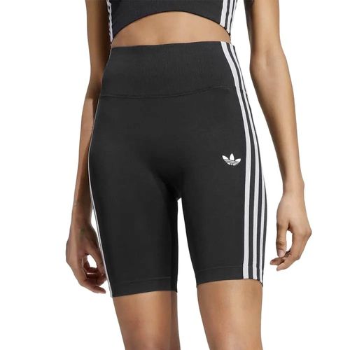 Calza Adidas Originals Biker Seamless Negra