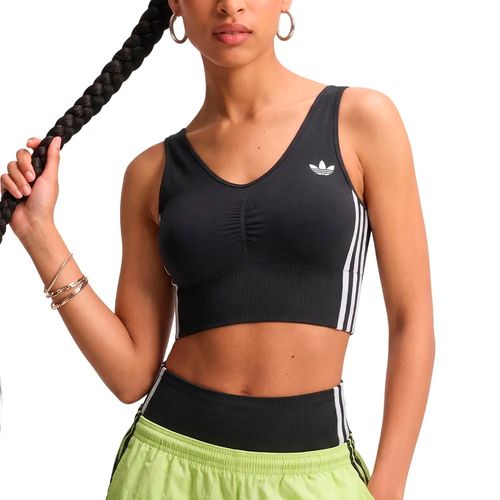 Top Adidas Originals Seamless Negro