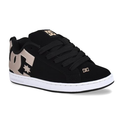Zapatilla Dc Shoes Court Graffik Negra