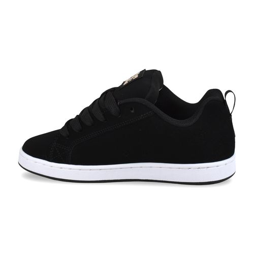 Zapatilla Dc Shoes Court Graffik Negra