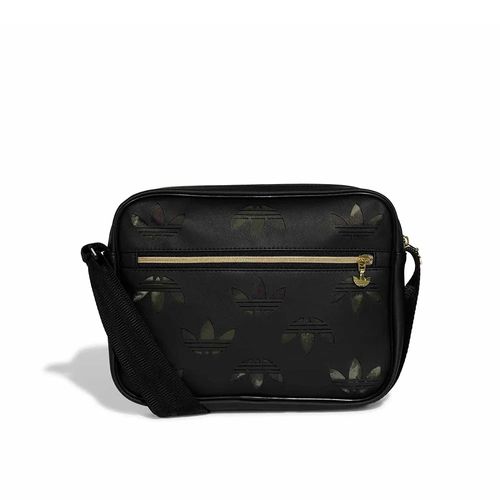 Bolso Adidas Airliner Monograma Negro