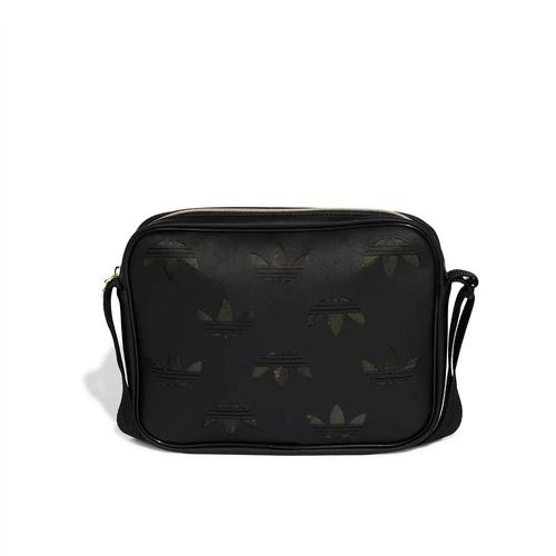 Bolso Adidas Airliner Monograma Negro