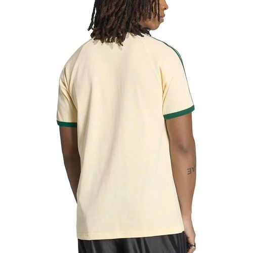 Remera Adidas Originals 3S Beige