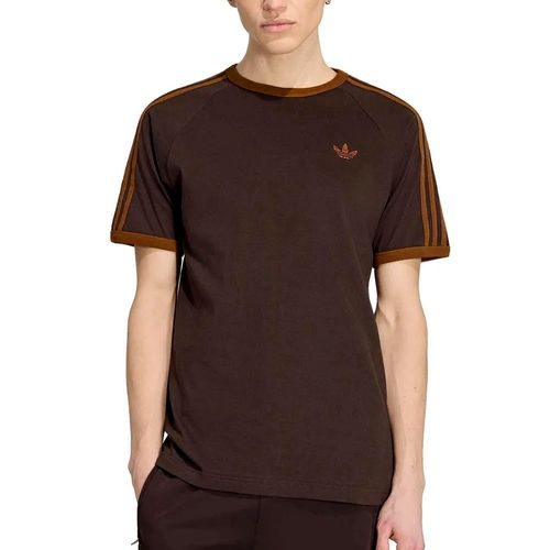 Remera Adidas Originals 3S Marrón