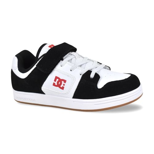 Zapatilla Dc Shoes Manteca 4 V Blanca