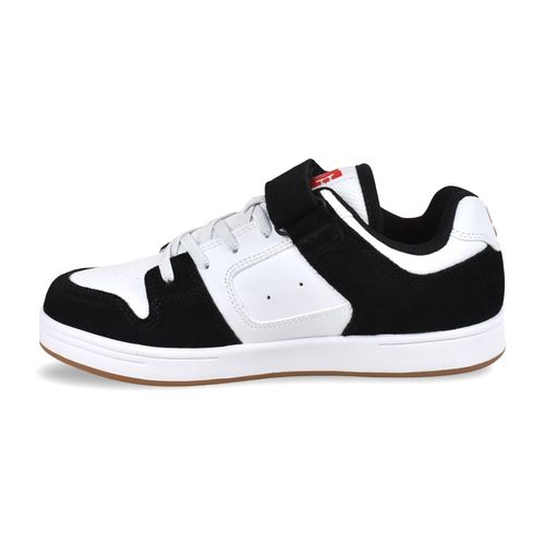 Zapatilla Dc Shoes Manteca 4 V Blanca