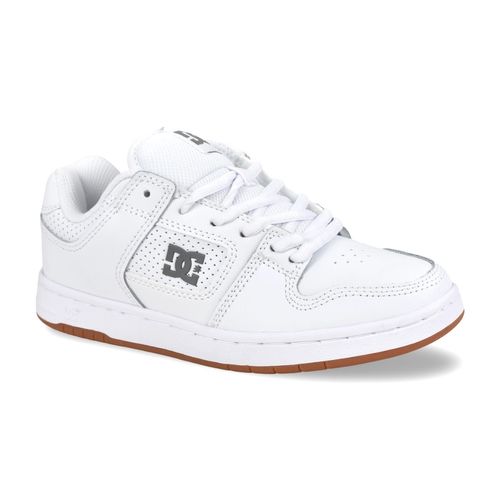Zapatilla Dc Shoes Manteca 4 Blanca