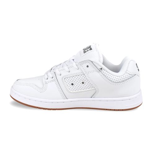 Zapatilla Dc Shoes Manteca 4 Blanca