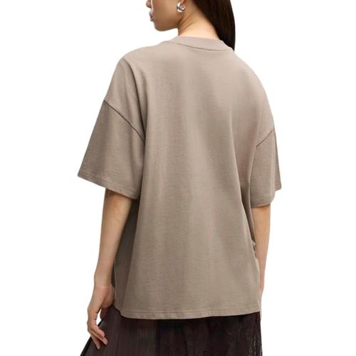 Remera Puma Oversized Beige