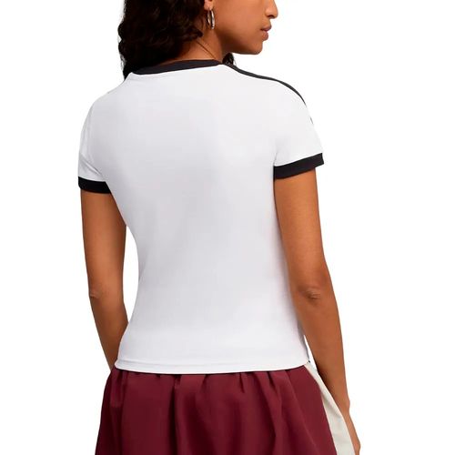 Remera Puma Always On Slim Blanca