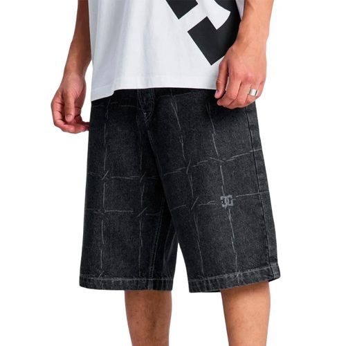 Short DC Shoes Walk Baggy Denim Negro