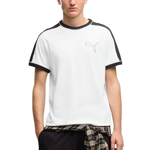 Remera Puma T7 Love Of The Cat Blanca