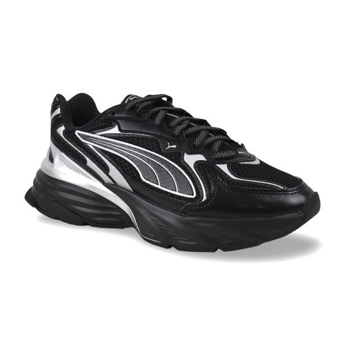Zapatilla Puma Fade Nitro Latin Shoes Y2K Negra