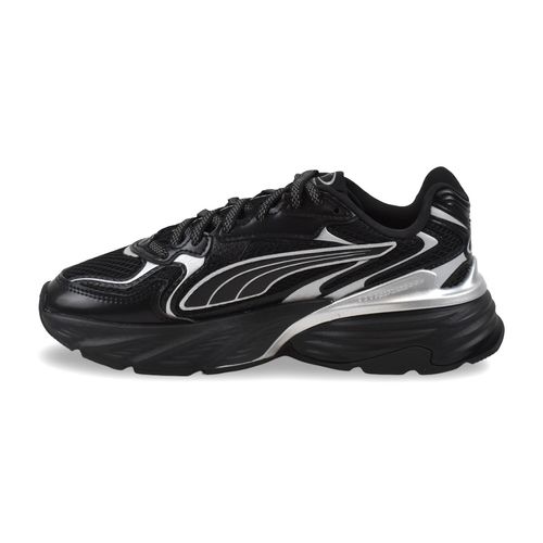 Zapatilla Puma Fade Nitro Latin Shoes Y2K Negra