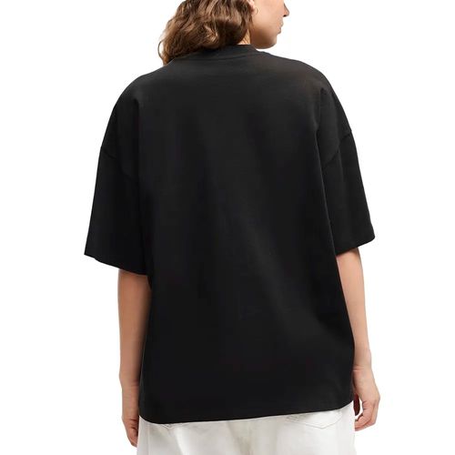 Remera Puma Oversized Negra