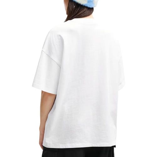 Remera Puma Oversized Blanca