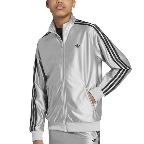 Campera Adidas Originals Firebird Plateada