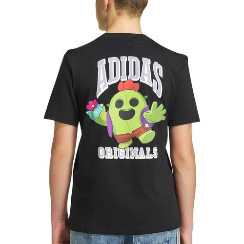 Remera Adidas Originals Graphic Loose Negra
