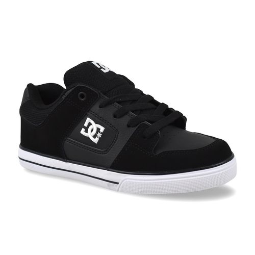 Zapatilla Dc Shoes Pure Jr Negra