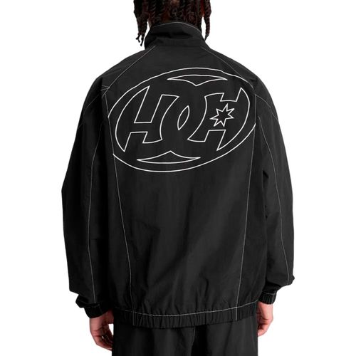 Campera Dc Shoes Flow Track Negra