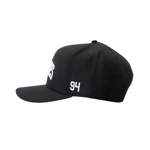 Gorra Dc Shoes Semipro Negra