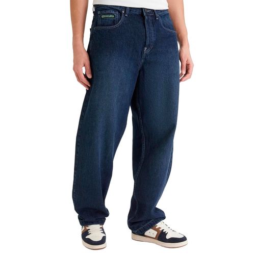 Pantalon Dc Shoes Worker Baggy Azul