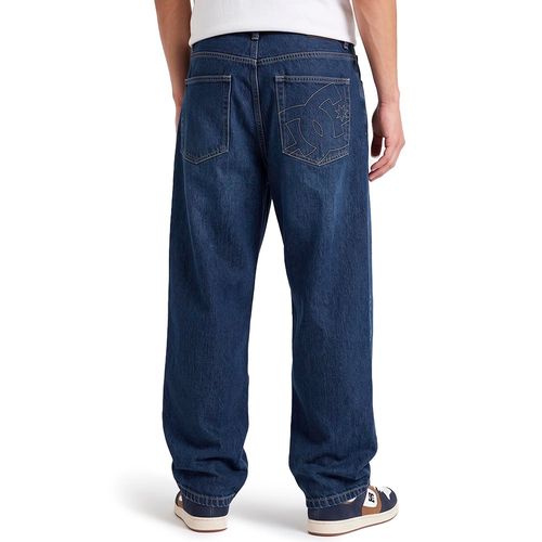 Pantalon Dc Shoes Worker Baggy Azul