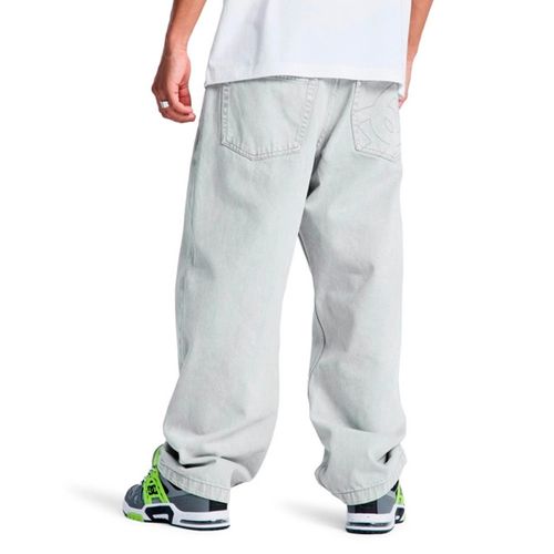 Pantalón Dc Shoes Baggy Denim Gris