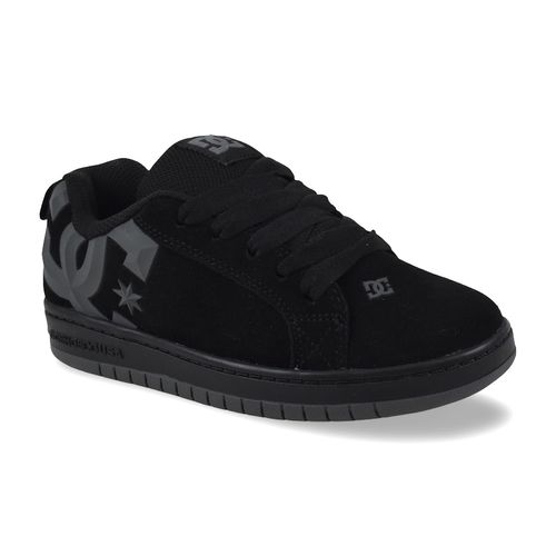 Zapatilla Dc Shoes Manteca 4 Jr Negra