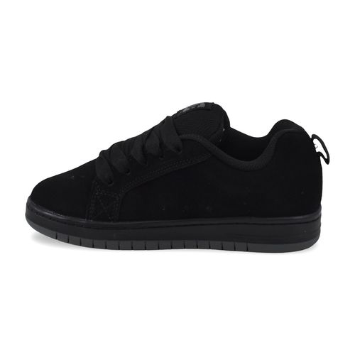 Zapatilla Dc Shoes Manteca 4 Jr Negra