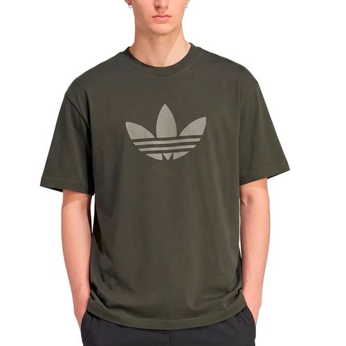 Remera Adidas Trefoil Verde