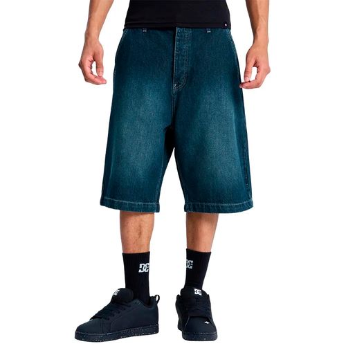 Bermuda Dc Shoes Walkshort Baggy Azul