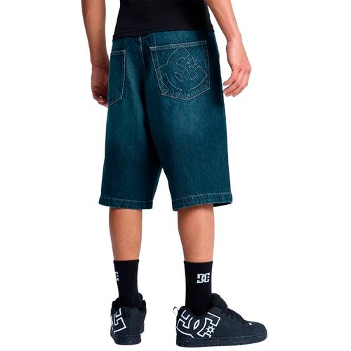 Bermuda Dc Shoes Walkshort Baggy Azul