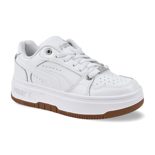 Zapatilla Puma Rebound Femme Low Luxe Blanca