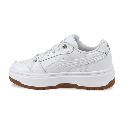 Zapatilla Puma Rebound Femme Low Luxe Blanca