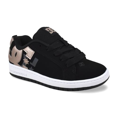 Zapatilla Dc Shoes Court Graffik Negra