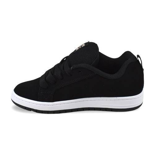 Zapatilla Dc Shoes Court Graffik Negra