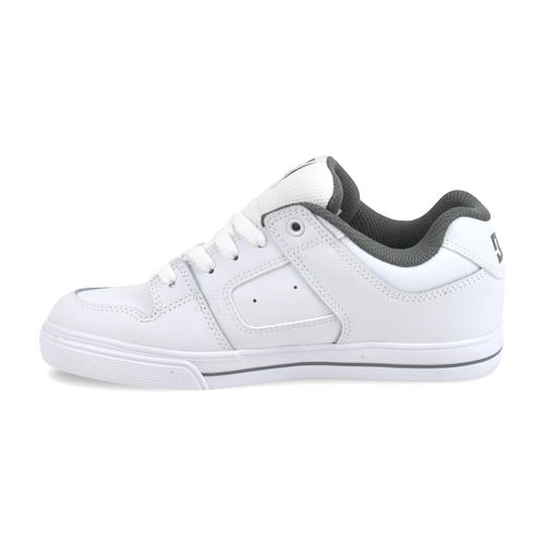 Zapatilla Dc Pure Jr /Gris Blanco