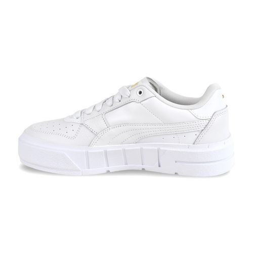 Zapatilla Puma Cali Court Lth Blanca