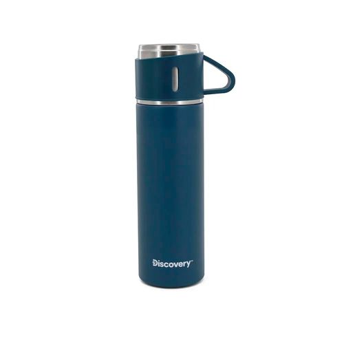 Termo Discovery con Taza 500ml Azul
