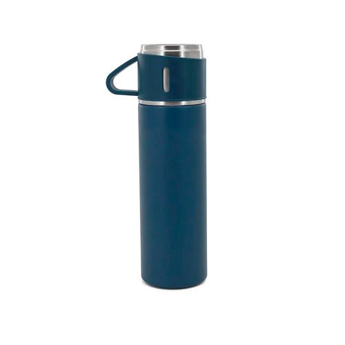 Termo Discovery con Taza 500ml Azul