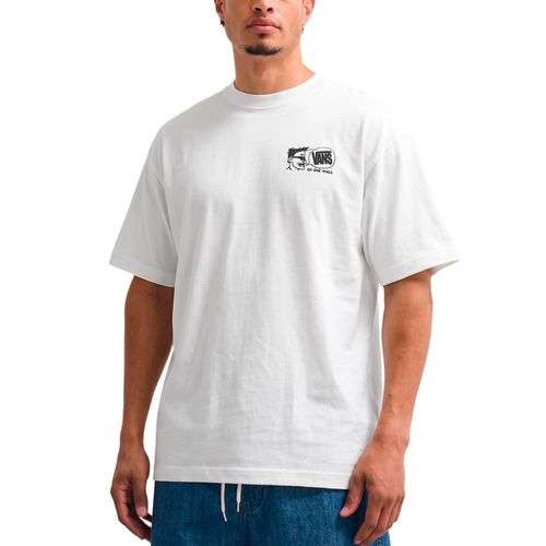 Remera Vans Machine Mind Blanca
