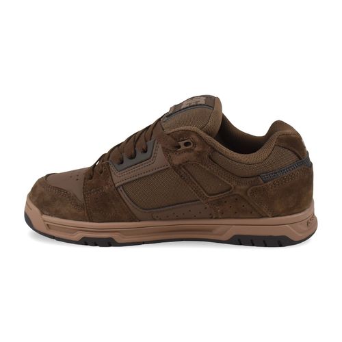 Zapatilla Dc Shoes Stag Marron