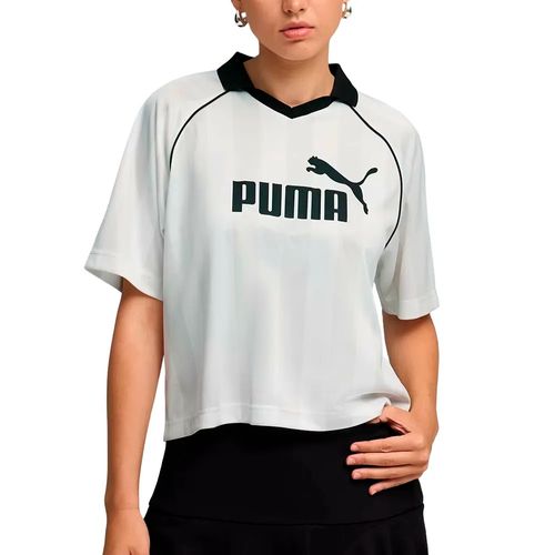 Remera Puma Essential Blanca